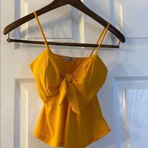 Papaya Yellow Blouse